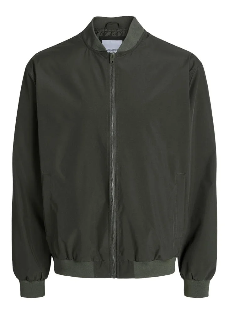 JACK & JONES  Casual Bomber Jacket for Men | Best Price UAE